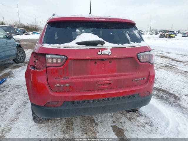 2019 JEEP COMPASS LIMITED 4X4 17