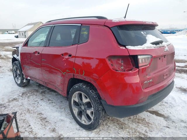 2019 JEEP COMPASS LIMITED 4X4 3