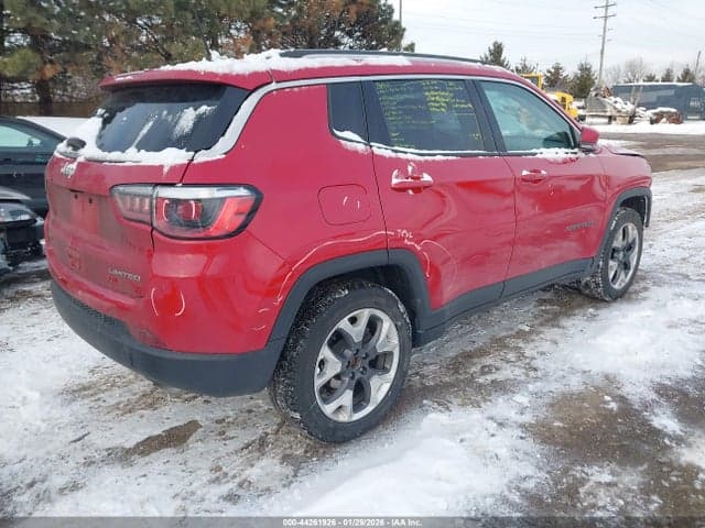 2019 JEEP COMPASS LIMITED 4X4 4