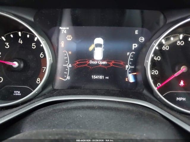 2019 JEEP COMPASS LIMITED 4X4 7