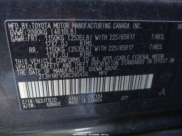 2024 TOYOTA RAV4 LE 9