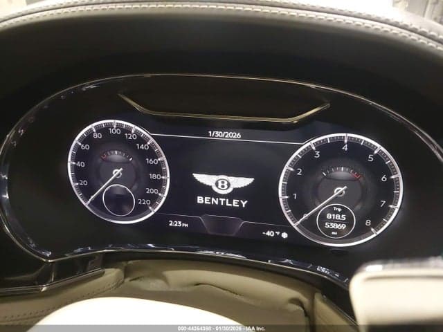 2020 BENTLEY CONTINENTAL GT V8/V8 FIRST EDITION 7