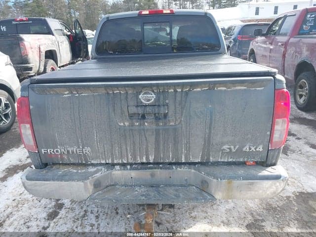 2017 NISSAN FRONTIER SV 16