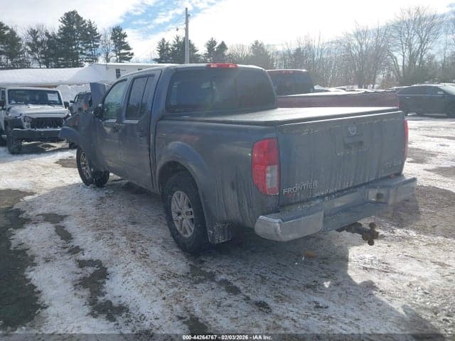 2017 NISSAN FRONTIER SV 3