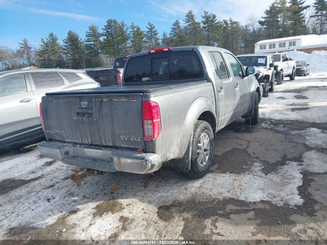 2017 NISSAN FRONTIER SV 4