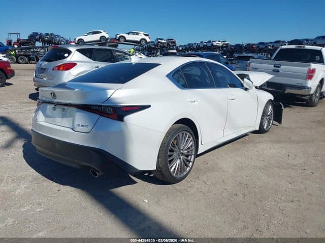 2025 LEXUS IS 300 4