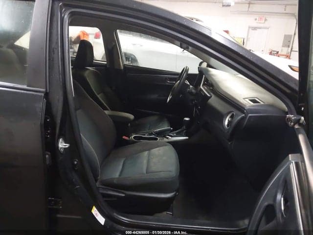 2019 TOYOTA COROLLA LE 5