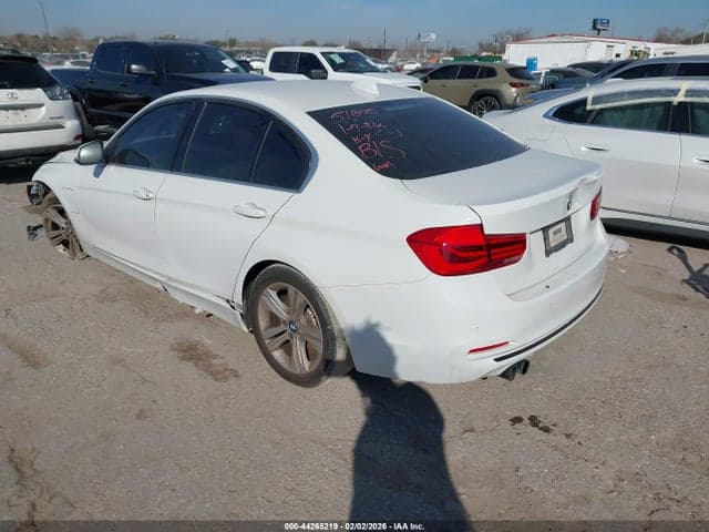 2018 BMW 330E IPERFORMANCE 3