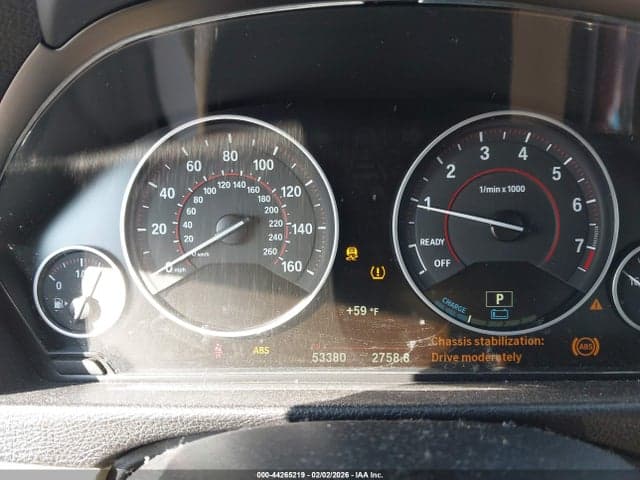 2018 BMW 330E IPERFORMANCE 7