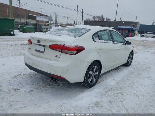 2018 KIA FORTE S 4