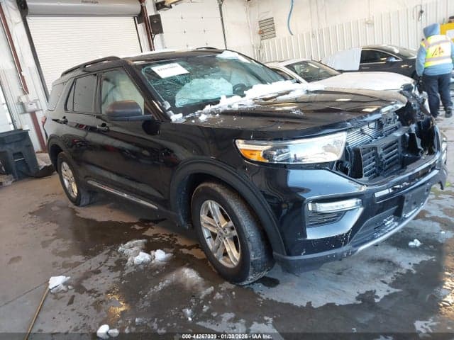 2022 FORD EXPLORER XLT 1