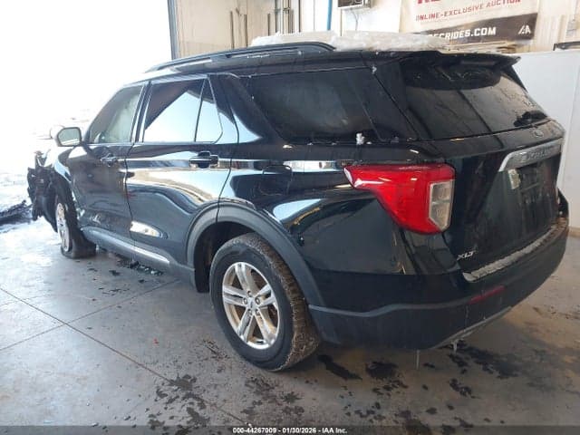 2022 FORD EXPLORER XLT 3