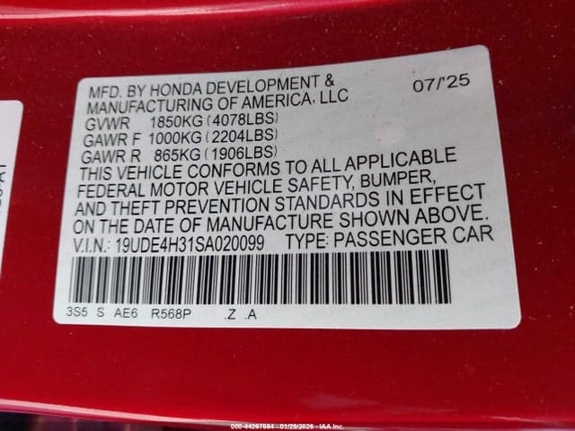 2025 ACURA INTEGRA A-SPEC 9