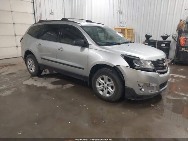 2017 CHEVROLET TRAVERSE LS 1