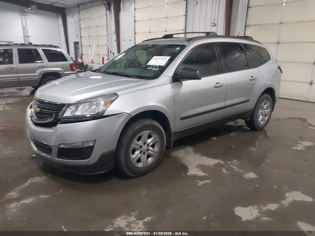 2017 CHEVROLET TRAVERSE LS 2