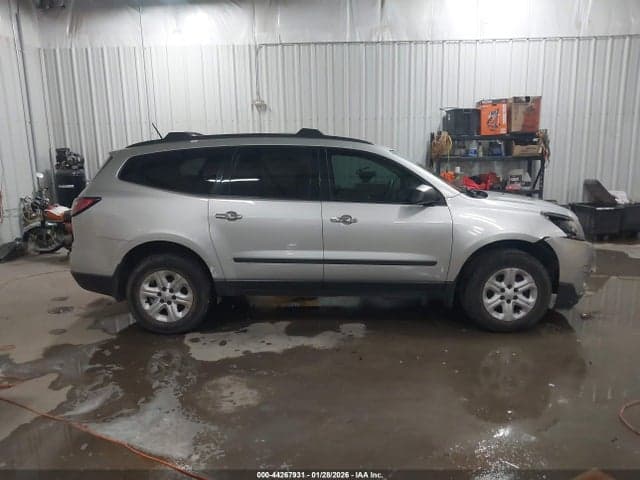 2017 CHEVROLET TRAVERSE LS 13