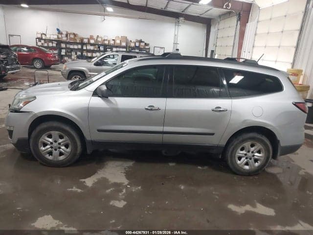 2017 CHEVROLET TRAVERSE LS 14