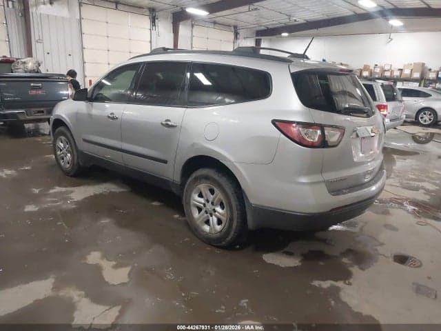 2017 CHEVROLET TRAVERSE LS 3