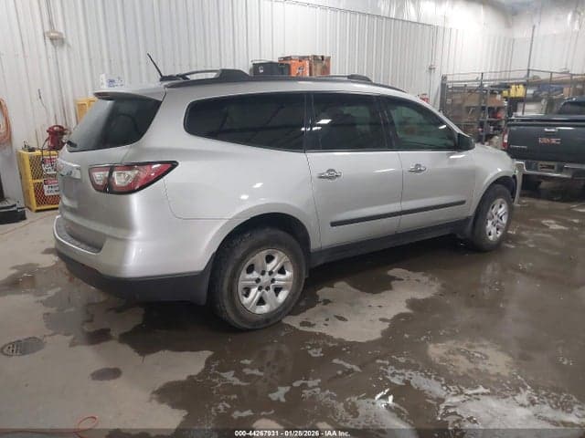 2017 CHEVROLET TRAVERSE LS 4