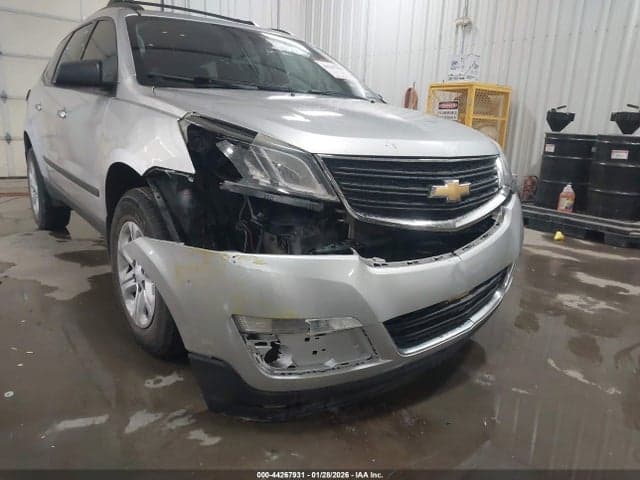 2017 CHEVROLET TRAVERSE LS 6