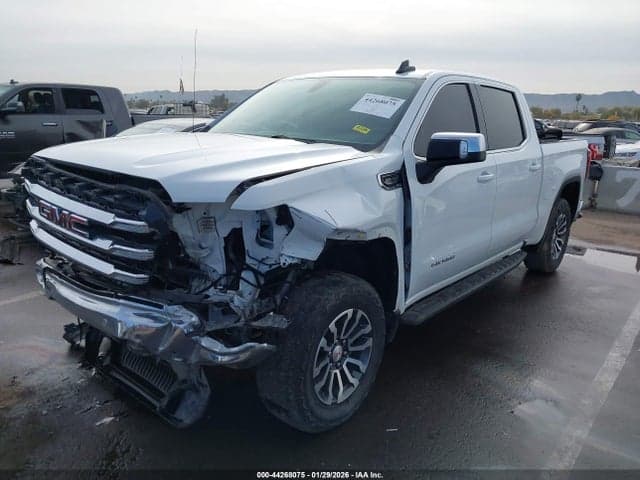 2020 GMC SIERRA 1500 2WD SHORT BOX SLE 2