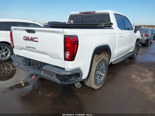 2020 GMC SIERRA 1500 2WD SHORT BOX SLE 4