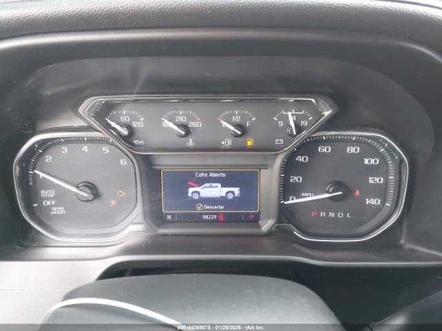 2020 GMC SIERRA 1500 2WD SHORT BOX SLE 7