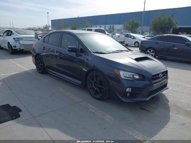 2016 SUBARU WRX STI