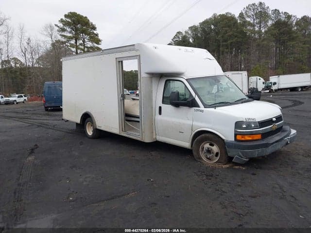 2022 CHEVROLET EXPRESS CUTAWAY WORK VAN 1