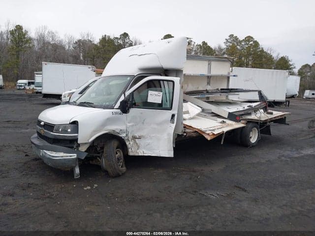 2022 CHEVROLET EXPRESS CUTAWAY WORK VAN 2