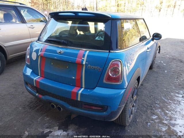 2012 MINI COOPER S 4