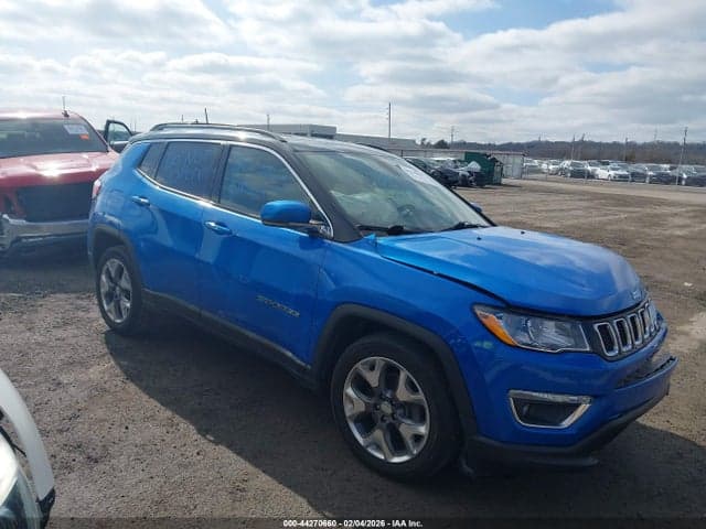 2020 JEEP COMPASS LIMITED FWD 1