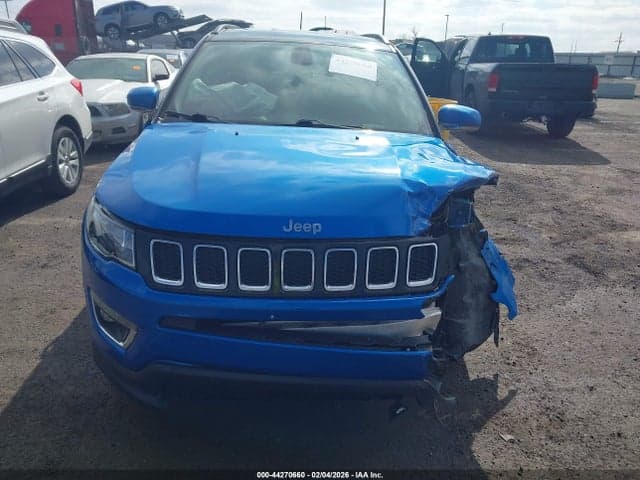 2020 JEEP COMPASS LIMITED FWD 12