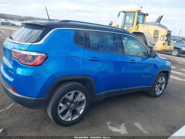 2020 JEEP COMPASS LIMITED FWD 13