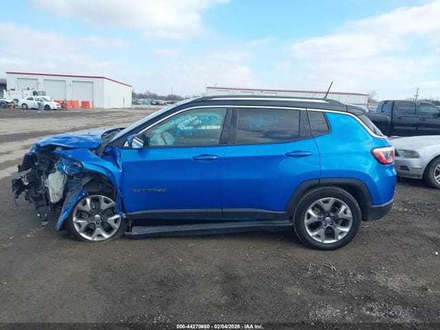 2020 JEEP COMPASS LIMITED FWD 14
