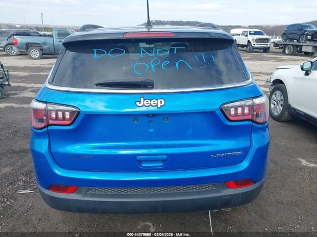 2020 JEEP COMPASS LIMITED FWD 16