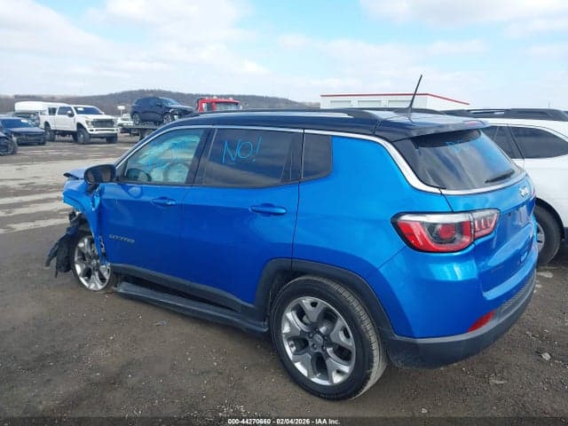 2020 JEEP COMPASS LIMITED FWD 3