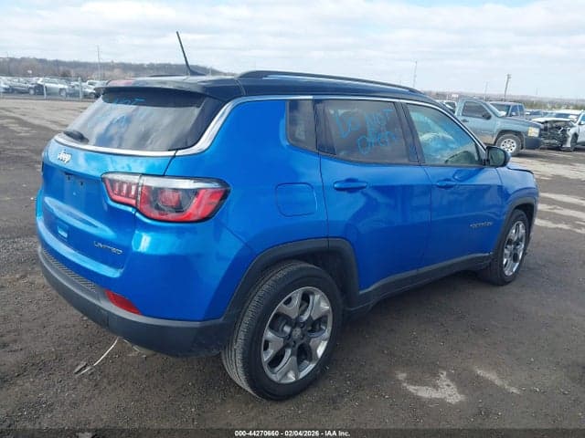 2020 JEEP COMPASS LIMITED FWD 4