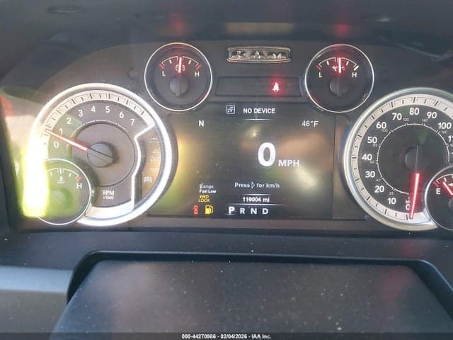 2017 RAM 1500 BIG HORN 4X4 5'7 BOX 7