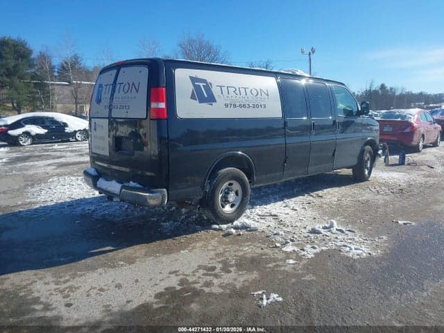 2019 CHEVROLET EXPRESS 3500 LT 4