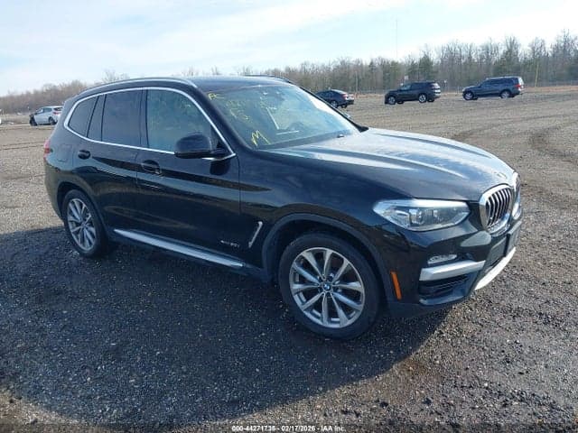 2018 BMW X3 XDRIVE30I