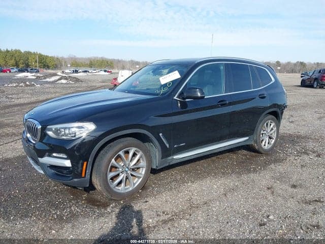 2018 BMW X3 XDRIVE30I 2