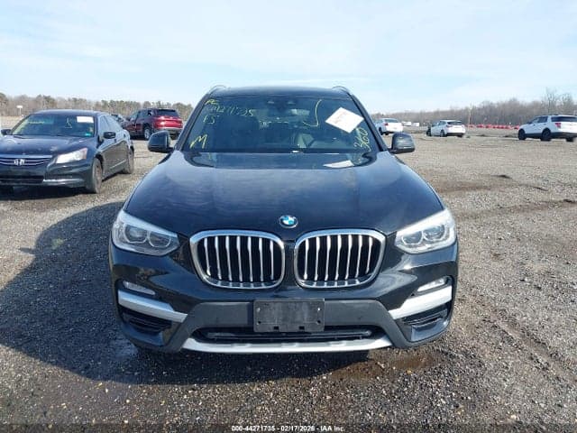 2018 BMW X3 XDRIVE30I 12