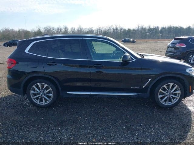 2018 BMW X3 XDRIVE30I 13