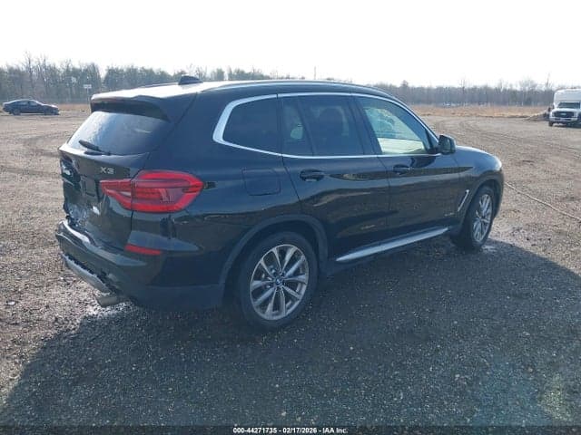 2018 BMW X3 XDRIVE30I 4