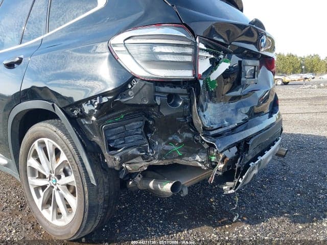 2018 BMW X3 XDRIVE30I 6