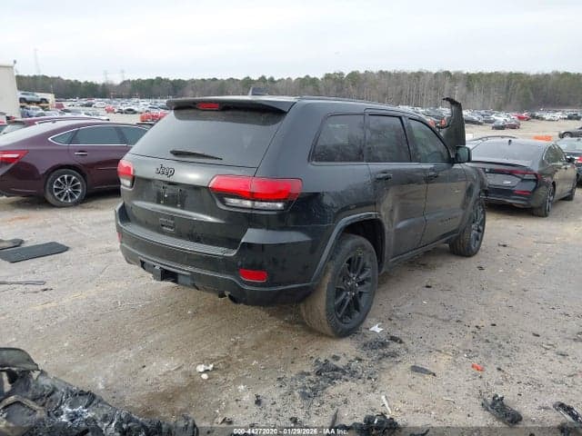2017 JEEP GRAND CHEROKEE ALTITUDE 4X4 1