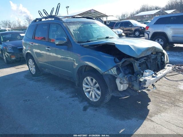 2012 SUBARU FORESTER 2.5X