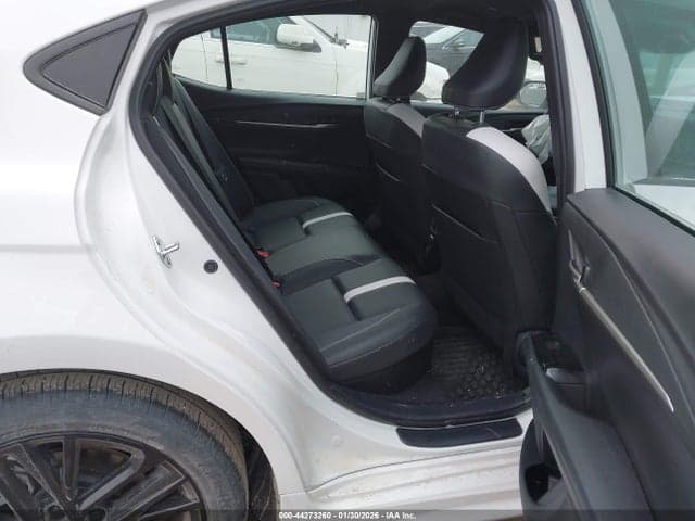2025 TOYOTA CAMRY SE 8