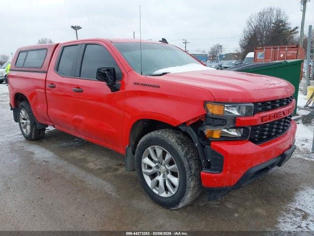 2020 CHEVROLET SILVERADO 1500 1